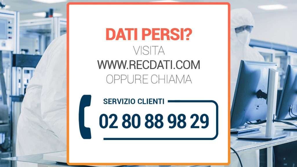 Recupero Dati NAS QNAP a Milano